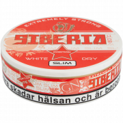 Siberia Extremely Strong Slim White Dry