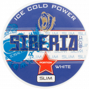 Siberia Ice Cold Power Slim White 