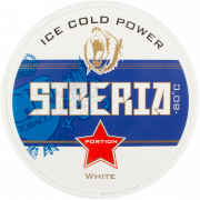 Siberia Ice Cold Power White 