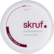 Skruf Superwhite No. 71 Purple Cassice Medium Slim