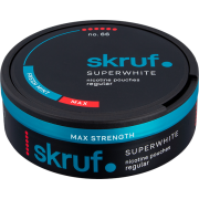 Skruf Superwhite No. 66 Fresh Mint Max Regular