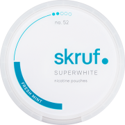 Skruf Superwhite No. 52 Fresh Mint Medium Slim