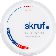 Skruf Super White Polar #3 Slim