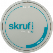 Skruf Fresh #2 Slim White