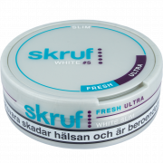 Skruf Fresh #5 Ultra Strong Slim White