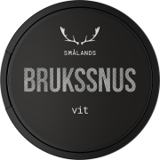 Smalands Brukssnus Vit