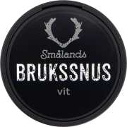 Smålands Brukssnus Vit