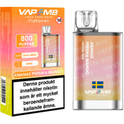 VapeM8 Crystal Box Ananas Persika Mango 20mg