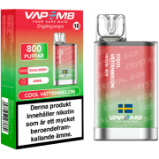 VapeM8 Crystal Box Cool Vattenmelon 20mg