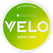 Velo Sour Lime 6mg