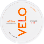 Velo Spicy Pineapple Strong Slim