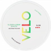 Velo Elderflower Spritz Strong Slim