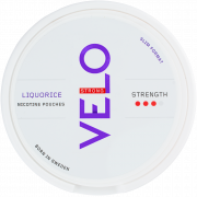 Velo Liquorice Strong Slim