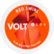 Volt Red Swirl Low Slim