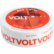 Volt Red Swirl Low Slim