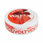 Volt Red Swirl Mini