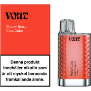 VONT Cube Cherry Berry 20mg