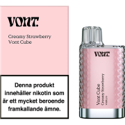 VONT Cube Creamy Strawberry 20mg