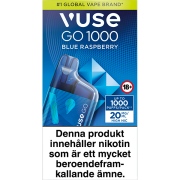 Vuse GO 1000 Box Blue Raspberry 20mg