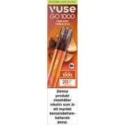 Vuse GO 1000 Creamy Tobacco 20mg