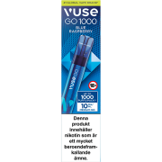 Vuse GO 1000 Blue Raspberry 10mg