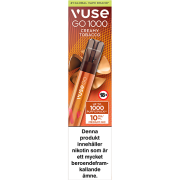 Vuse GO 1000 Creamy Tobacco 10mg