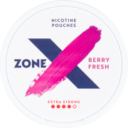 ZoneX Berry Fresh Extra Strong Slim