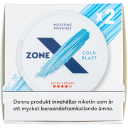 Zone X 2-pack Cold Blast Extra Strong Slim