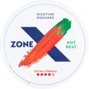 Zone X Hot Beat Extra Strong Slim