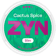 ZYN Cactus Spice Strong Slim