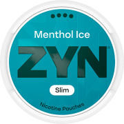 ZYN Menthol Ice Extra Strong Slim