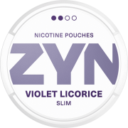 Zyn Violet Licorice Medium Slim