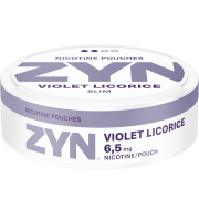 Zyn Violet Licorice Medium Slim