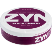 Zyn Black Cherry Extra Strong Mini Dry
