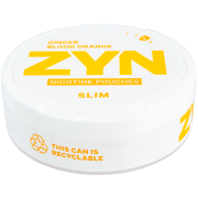 Zyn Ginger Blood Orange Slim