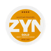 Zyn Gold Extra Strong Mini Dry
