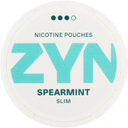 Zyn Spearmint Strong Slim