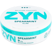 Zyn Spearmint Strong Slim