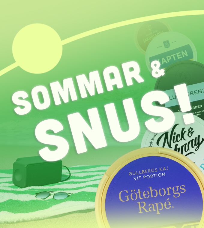 sommar och snus