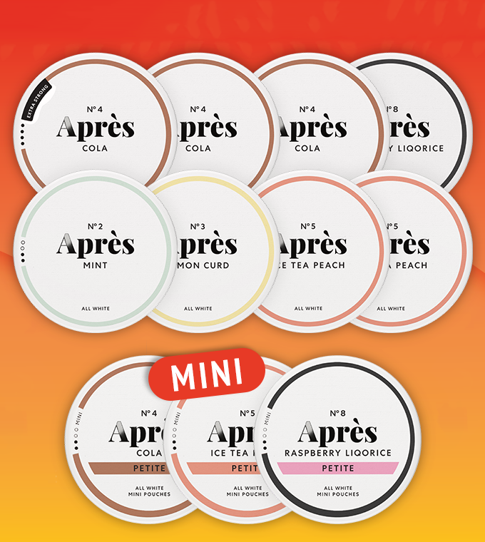 Apres Niotine Pouches