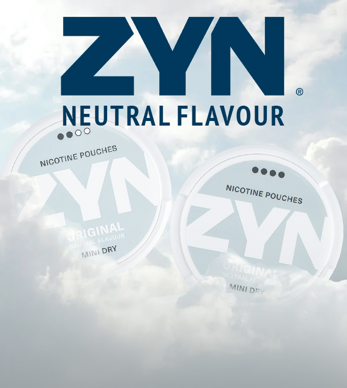 Zyn Original Mini Dry All White Snus