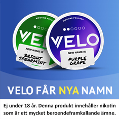 VELO får nya namn