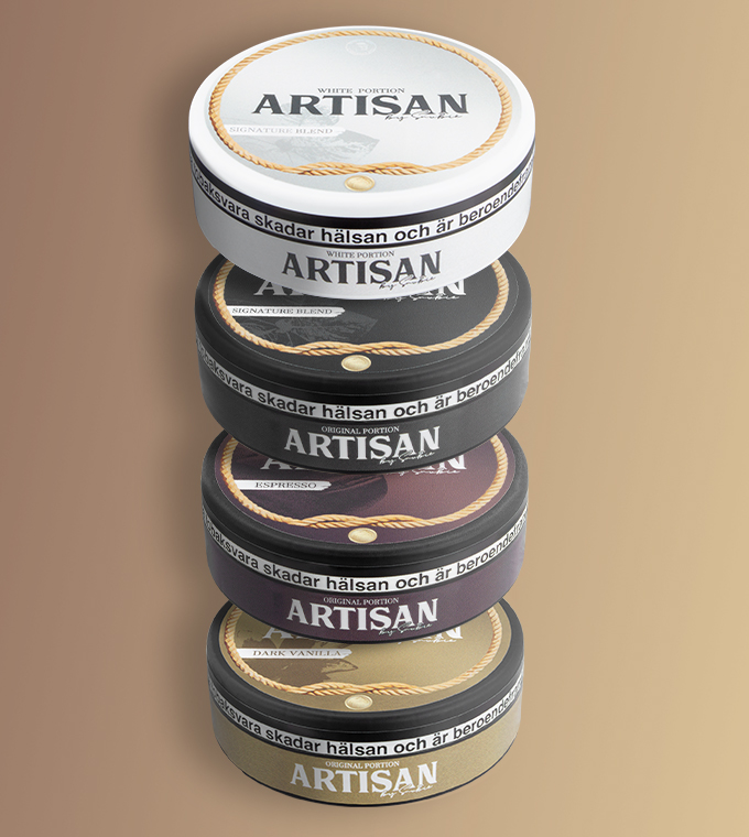 Artisan Snus – Ett snus gjord av snusare, för snusare!