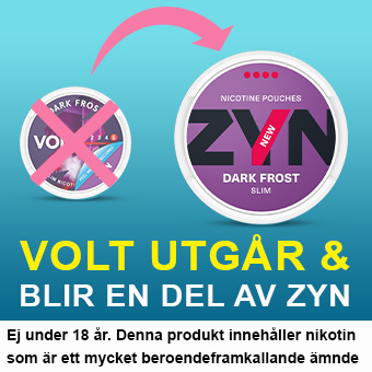 VOLT blir ZYN