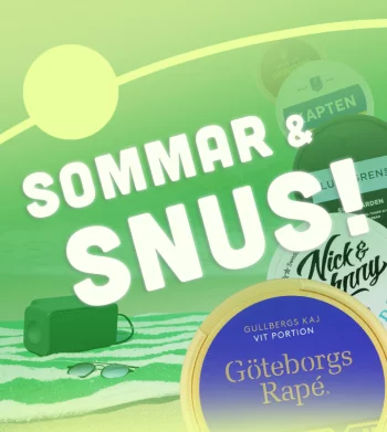 sommar och snus