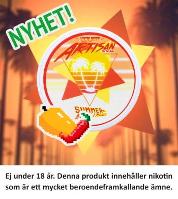 Låt oss presentera Artisan Summer Chili Mango!