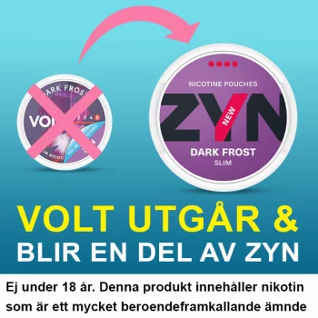 VOLT blir ZYN