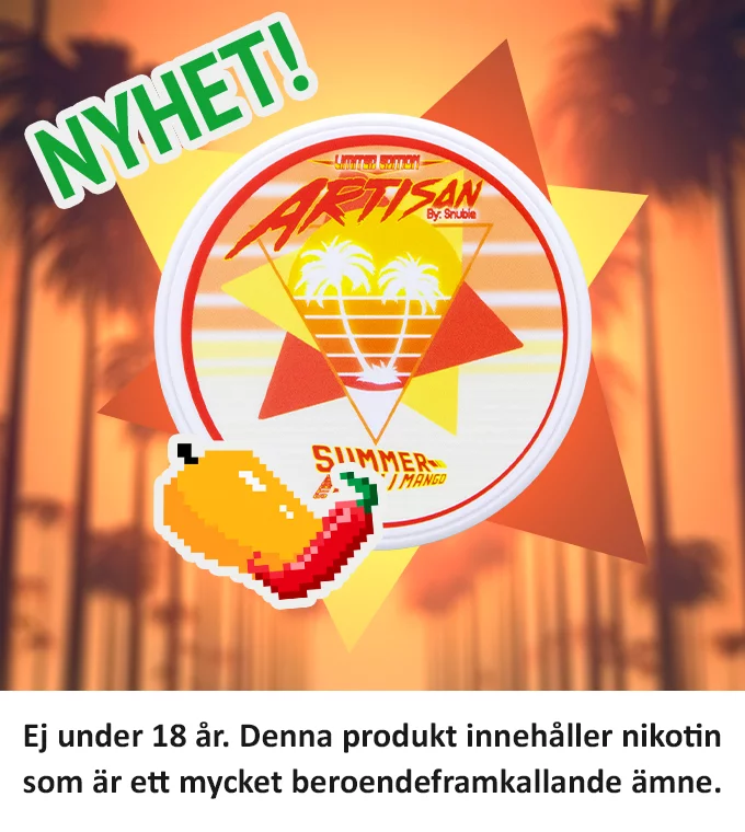 Låt oss presentera Artisan Summer Chili Mango!