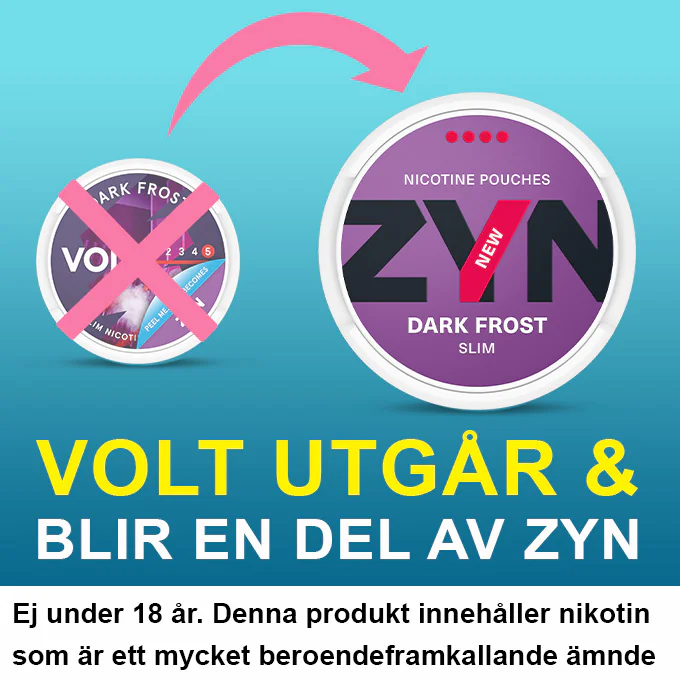 VOLT blir ZYN