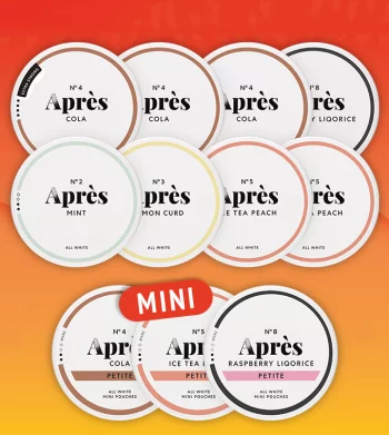 Apres Niotine Pouches